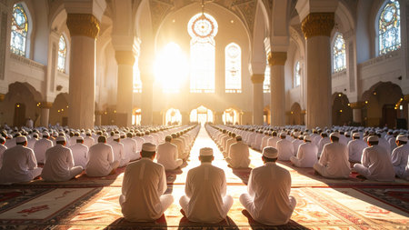 Muslim pilgrims from all over the world gathered to perform Umrah or Hajj at the Haram Mosque in Mecca, Saudi Arabia, days of Hajjの素材