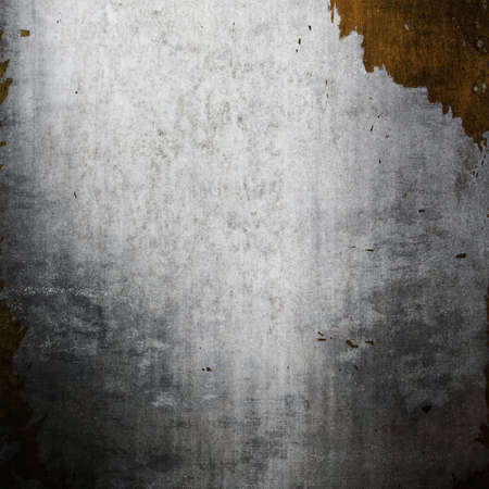 Old paper grunge on wood for background の写真素材