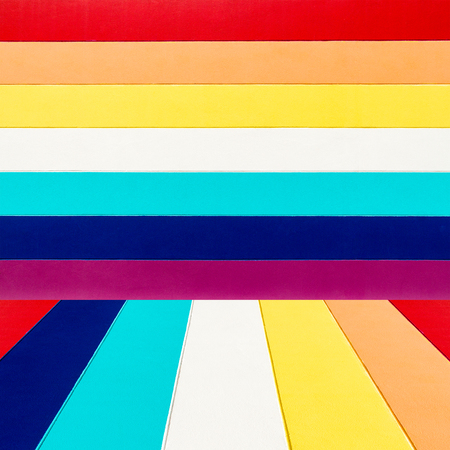 colorful wall texture abstract for background の写真素材