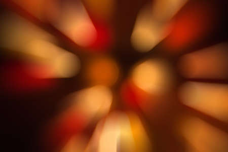 abstract background of lights during the Night,with blur filter
