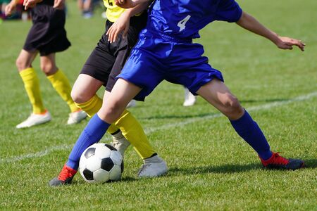 football soccerの写真素材