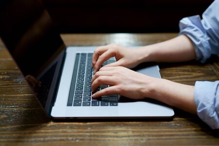 typing key bord in remote work