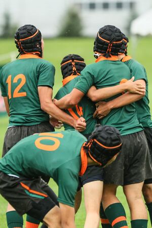 rugbyの写真素材