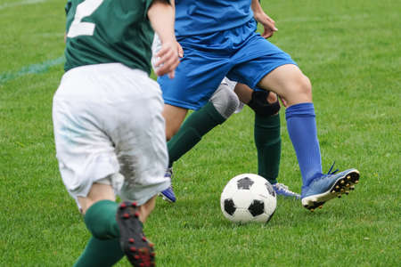 Soccer footballの写真素材
