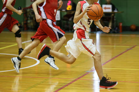 Basket ballの写真素材