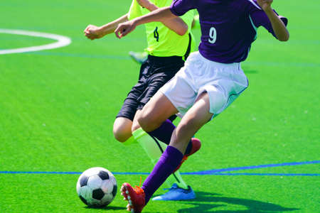 Soccer footballの写真素材