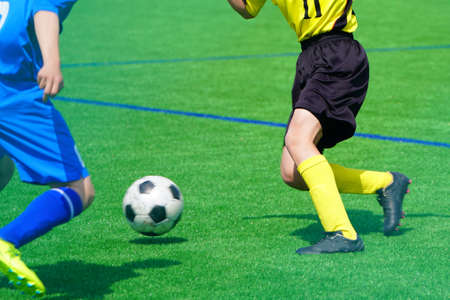 Soccer footballの写真素材