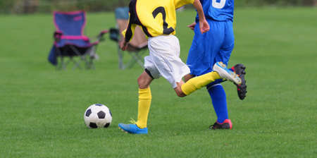 Soccer footballの写真素材