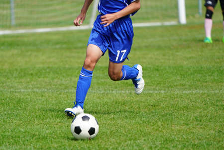 Soccer footballの写真素材