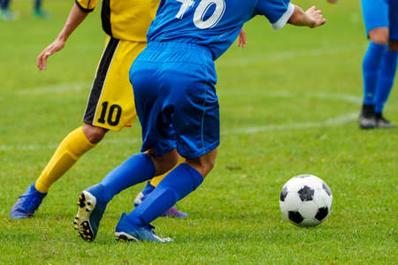 Soccer footballの写真素材