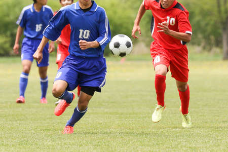 Soccer footballの写真素材
