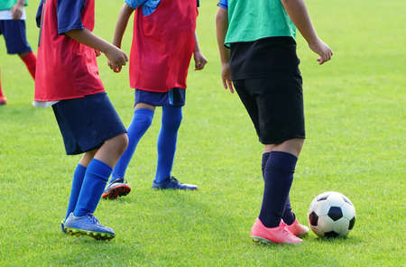 Soccer footballの写真素材