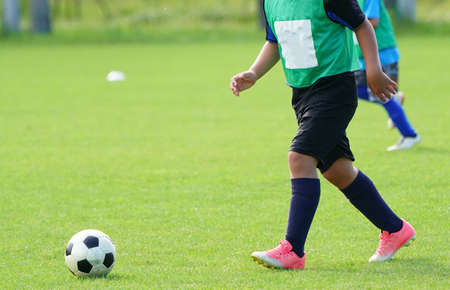 Soccer footballの写真素材