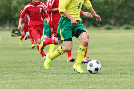 Soccer footballの写真素材