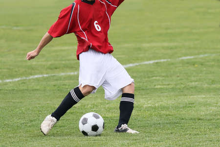 Soccer footballの写真素材