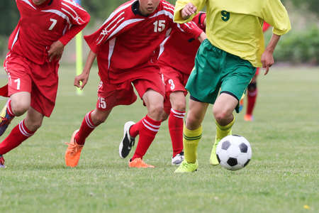 Soccer footballの写真素材