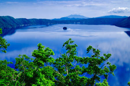 Lake Mashuの写真素材