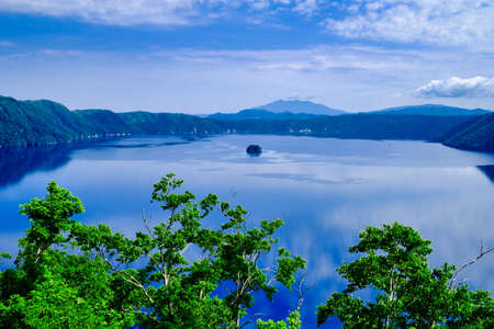 Lake Mashuの写真素材