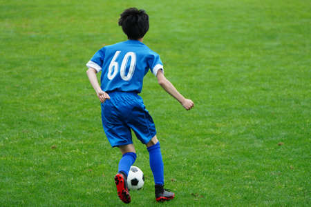 Soccer footballの写真素材