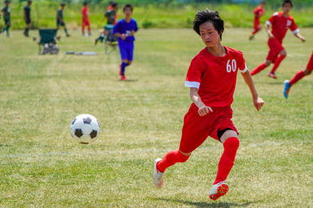 Soccer footballの写真素材