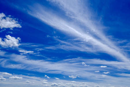 Blue sky and clouds