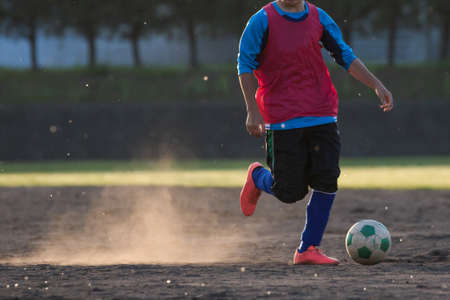 football practice after school