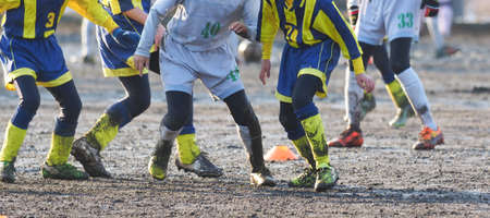 football game in hokkaido japanの写真素材