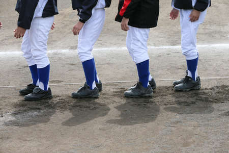 Juvenile Baseballの写真素材