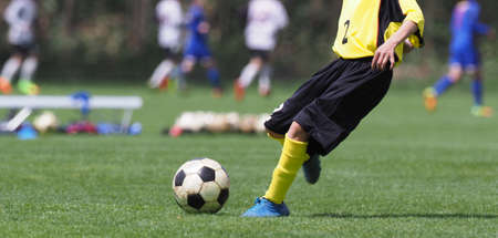 football game in hokkaido japanの写真素材