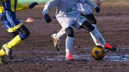 football game in hokkaido japanの写真素材