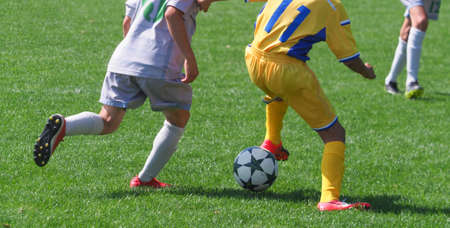 football game in hokkaido japanの写真素材