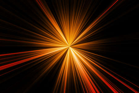 radial light for background paperの写真素材