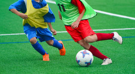 football game in hokkaido japanの写真素材