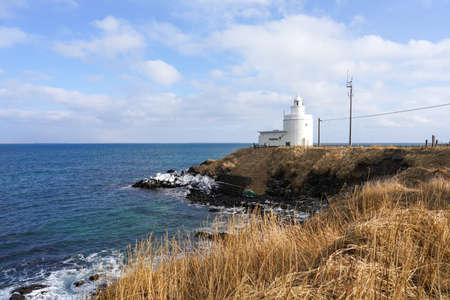 cape nosappu in winter hokkaido