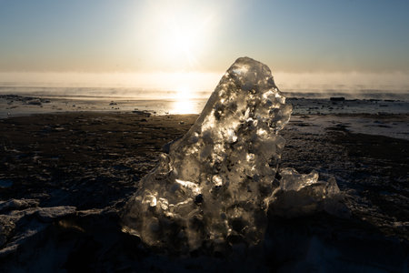 ewelry ice in winter hokkaido