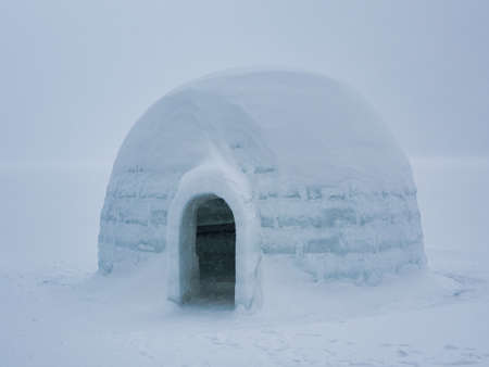 Iglooの写真素材