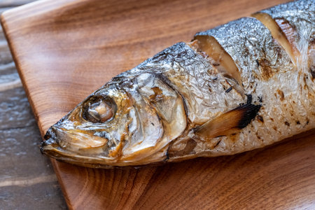 Grilled fish