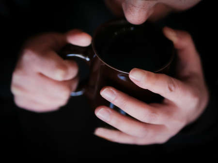 People who drink coffeeの写真素材