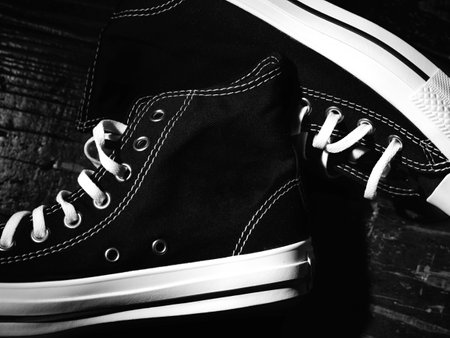 Sneakersの写真素材