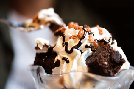 Chocolate Parfaitの写真素材