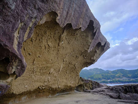 onigajo in wakayama japanの写真素材