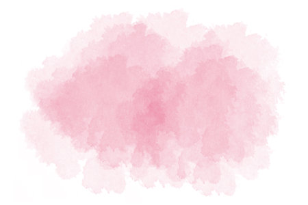 red water color for backgroundの写真素材