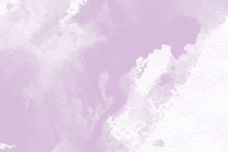 purple water color for backgroundの写真素材