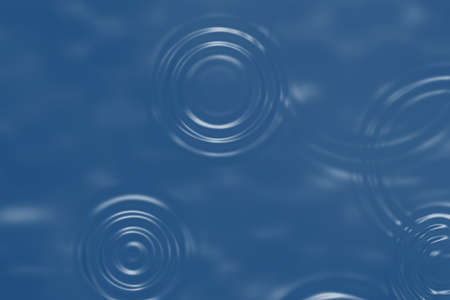ring on the water for background