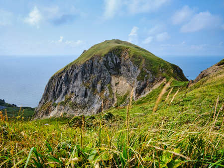 Beautiful scenery of Rebun Islandの写真素材