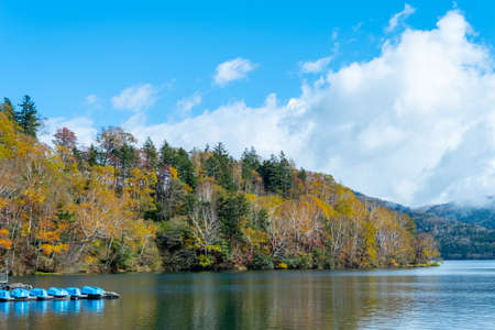lake shikaribetu in shikaoi hokkaido