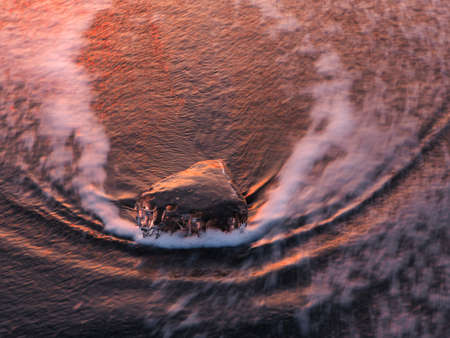 jewelry ice in winter hokkaidoの写真素材