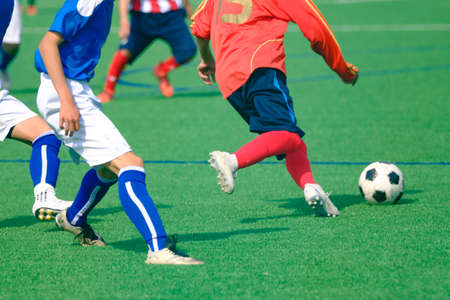 football game in hokkaido japanの写真素材