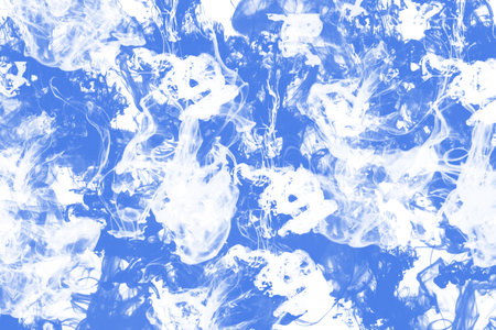 light blue paper for backgroundの写真素材