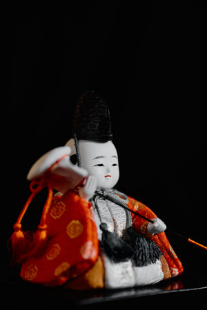 hina matsuri in march Japaの写真素材